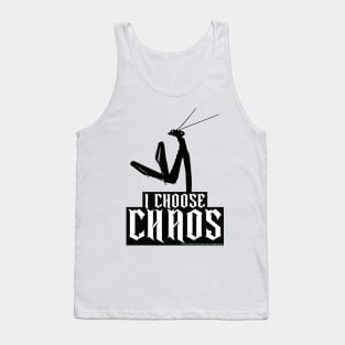 I Choose Chaos ver 2 Tank Top